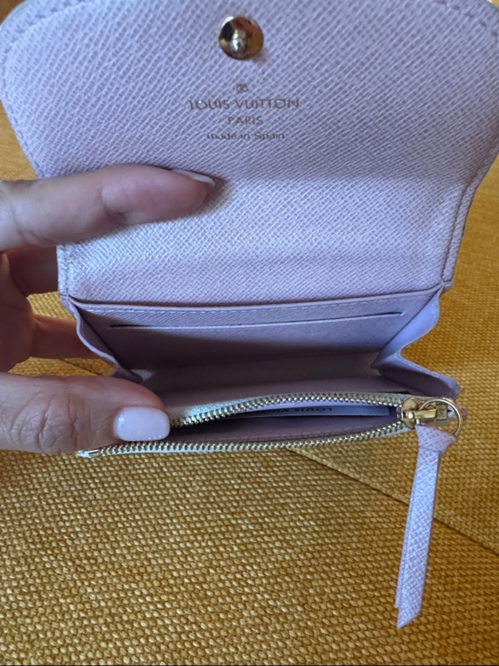 Authentic Louis Vuitton Rosalie Coin Case - Picture 3 of 15